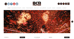 Desktop Screenshot of bcmplanetdance.com